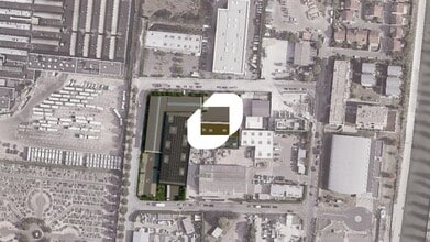 Les Pavillons-sous-Bois, SSD - Aerial  map view