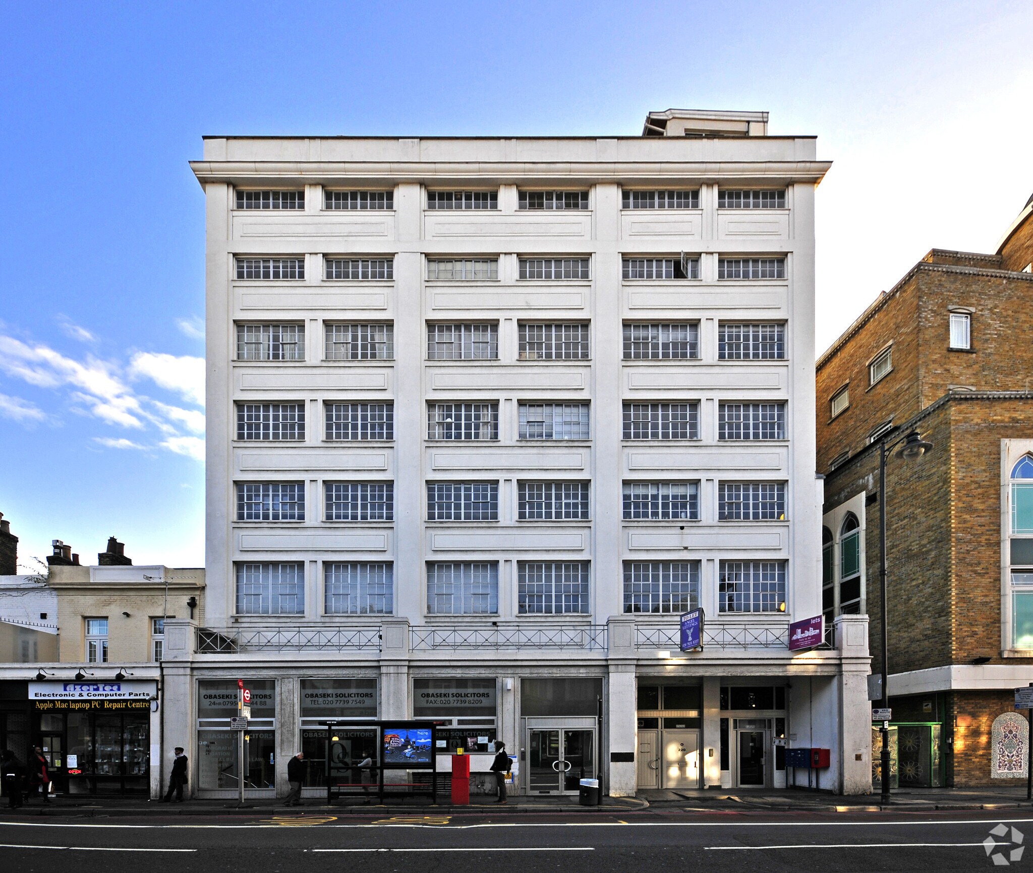 218-226 Kingsland Rd, London for sale Primary Photo- Image 1 of 1
