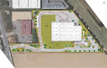 Light Industrial in Genas to rent Floor Plan- Image 1 of 3