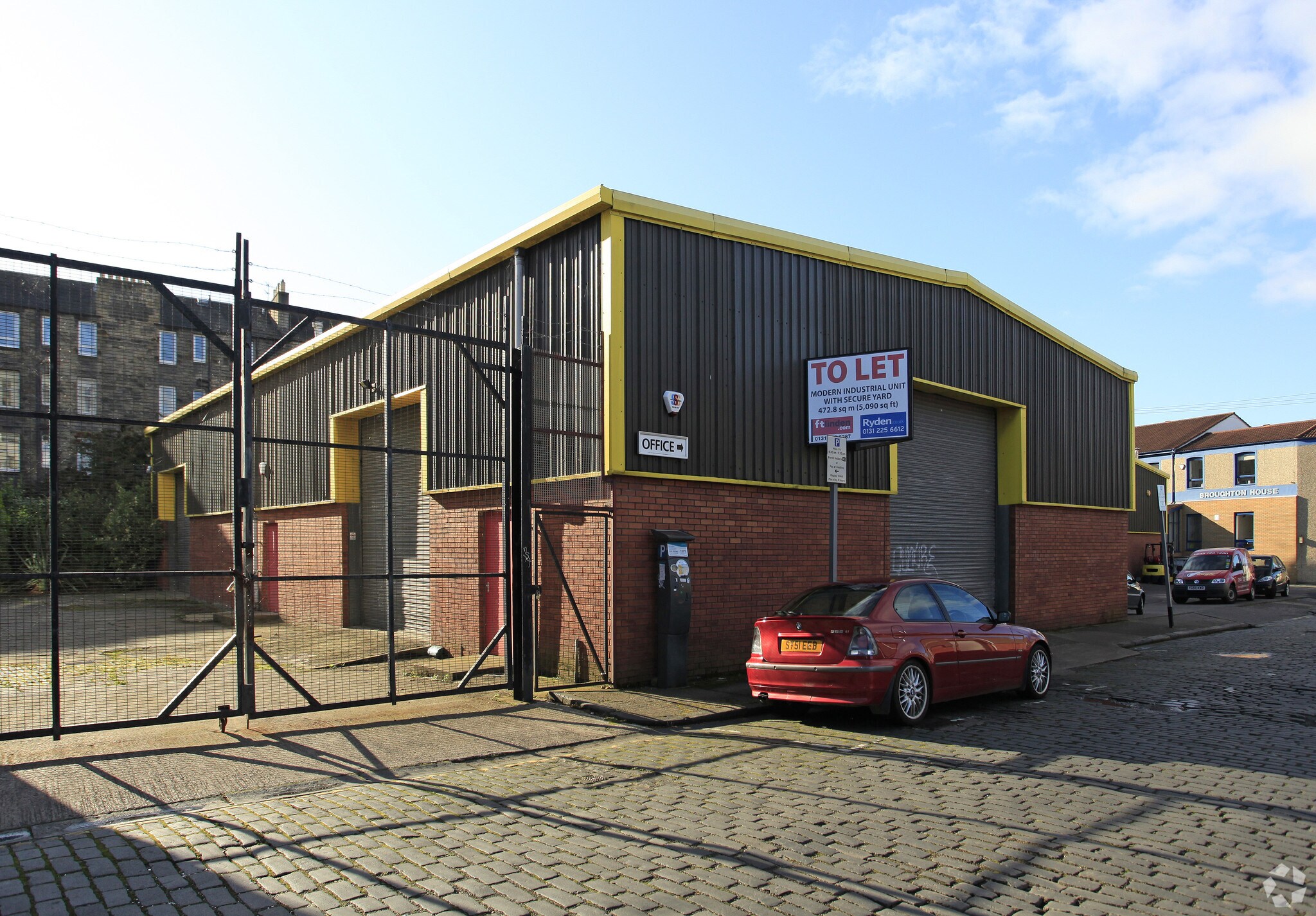 23-27 Dunedin St, Edinburgh for sale Primary Photo- Image 1 of 1