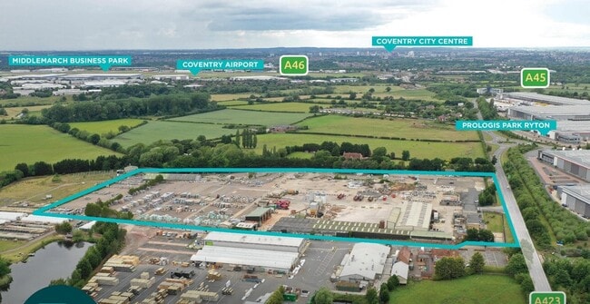 More details for Oxford Rd, Ryton On Dunsmore - Land to Rent