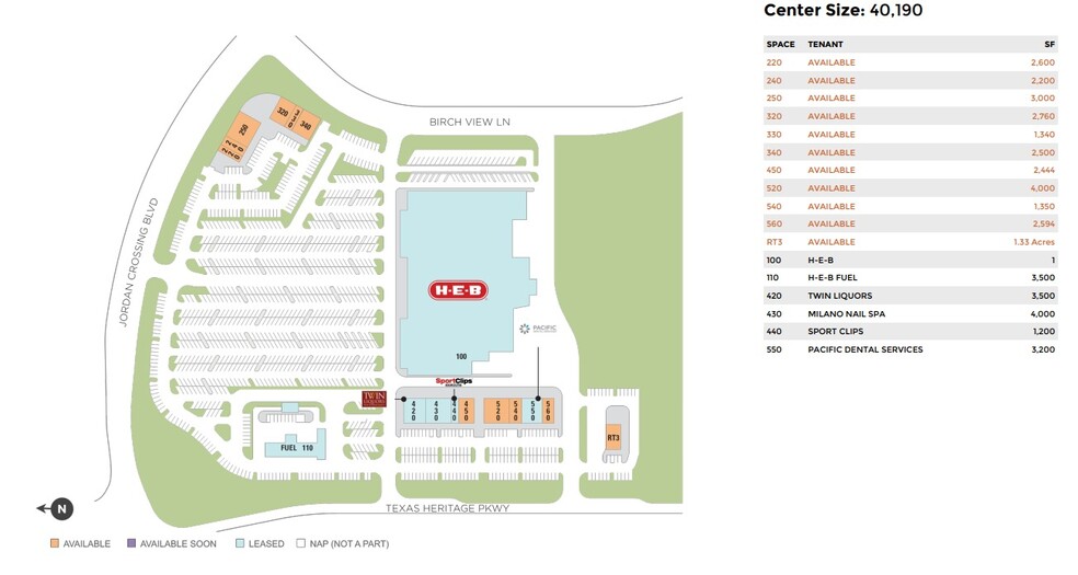 Jordan Crossing Blvd, Brookshire, TX for rent - Site Plan - Image 2 of 2