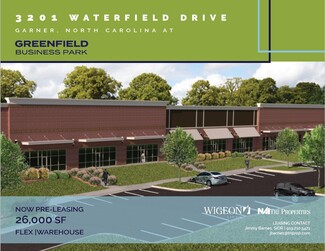 More details for 3201 Waterfield Drive, Garner, NC - Light Industrial for Rent