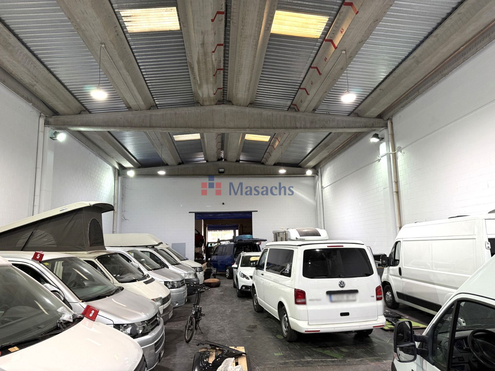 Industrial in Terrassa, Barcelona to rent Interior Photo- Image 1 of 4