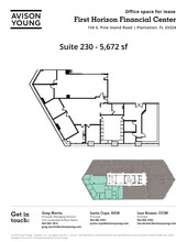 150 S Pine Island Rd, Plantation, FL for rent Site Plan- Image 1 of 1