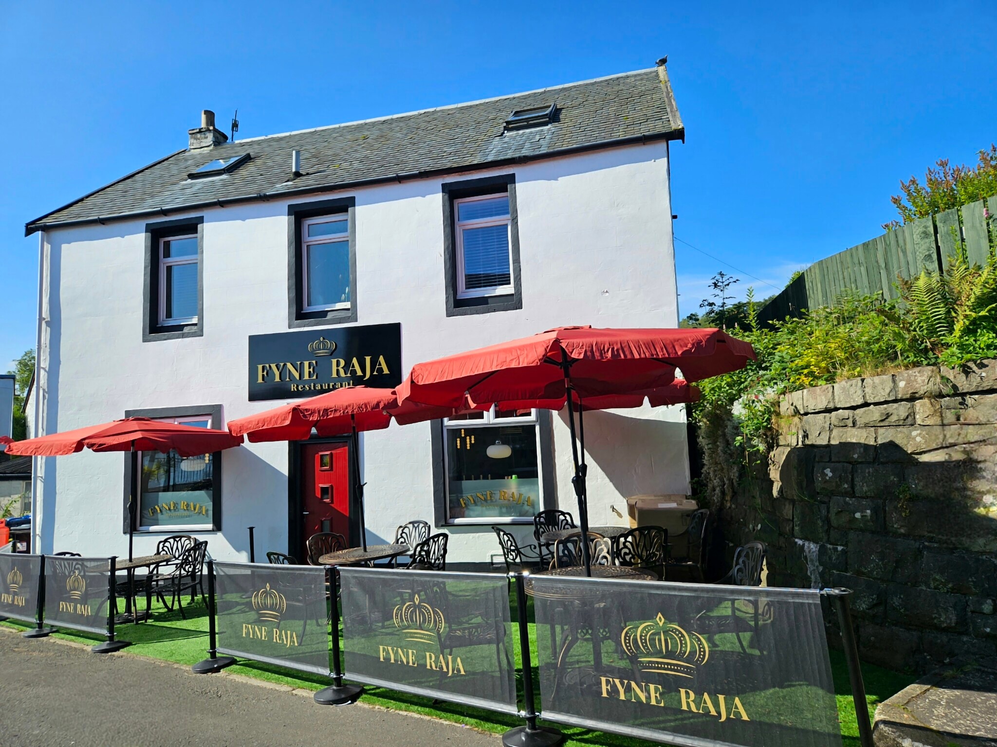 Fyne Raja Restaurant and Fyne Rooms, Tig portfolio of 2 properties for sale on LoopNet.co.uk Building Photo- Image 1 of 7