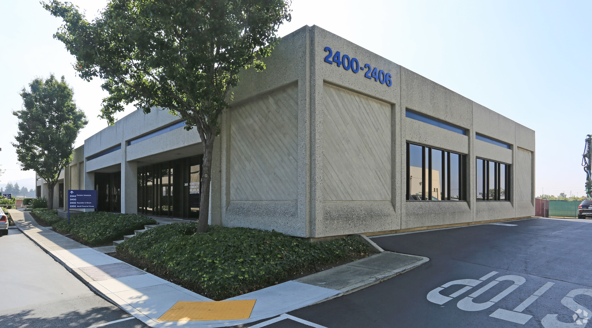 2400-2406 Merced St, San Leandro, CA for rent Building Photo- Image 1 of 5