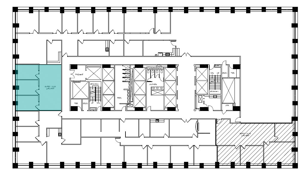 110 W 7th St S, Tulsa, OK for rent Floor Plan- Image 1 of 1