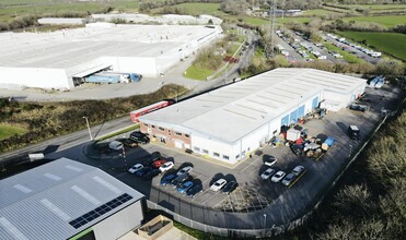 1-2 Broadley Park Rd, Roborough, DEV - AERIAL  map view