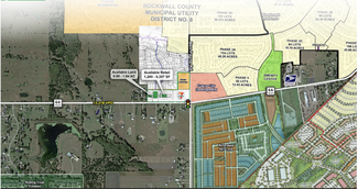 More details for NWQ of 66 & Ben Payne Road hwy, Fate, TX - Land for Sale