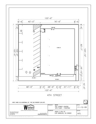 More details for 3456 E 4th St, Los Angeles, CA - Retail for Rent