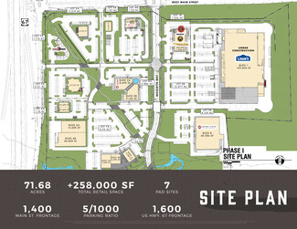 More details for Main Street Towne Crossing - Midlothian, TX - SEC, Midlothian, TX - Retail for Rent