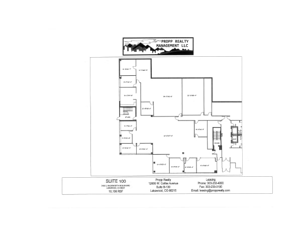 3190 S Wadsworth Blvd, Lakewood, CO to rent Floor Plan- Image 1 of 1