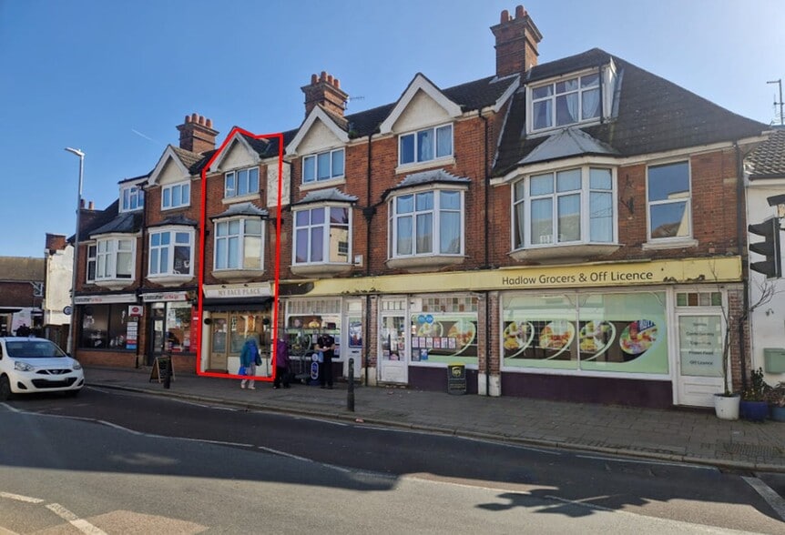 3 High St, The Broadway, Hadlow for sale - Building Photo - Image 2 of 2