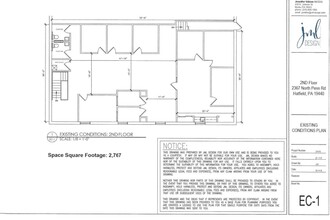 2367 N Penn Rd, Hatfield, PA for rent Floor Plan- Image 1 of 1