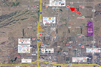 5120 S Rural Rd, Tempe, AZ - AERIAL map view - Image1