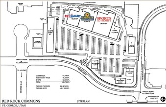 100 S River Rd, Saint George, UT for sale Site Plan- Image 1 of 1