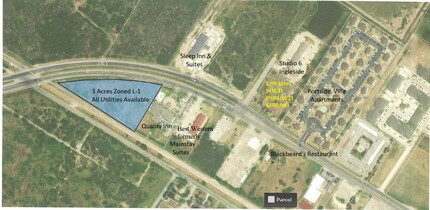 2803 Highway 361, Ingleside, TX for sale Aerial- Image 1 of 10