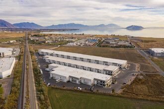 1325 S 500 E, American Fork, UT - aerial  map view