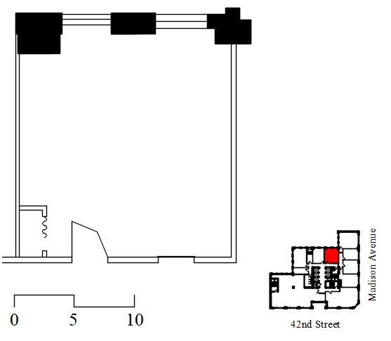315 Madison Ave, New York, NY to rent Floor Plan- Image 1 of 1