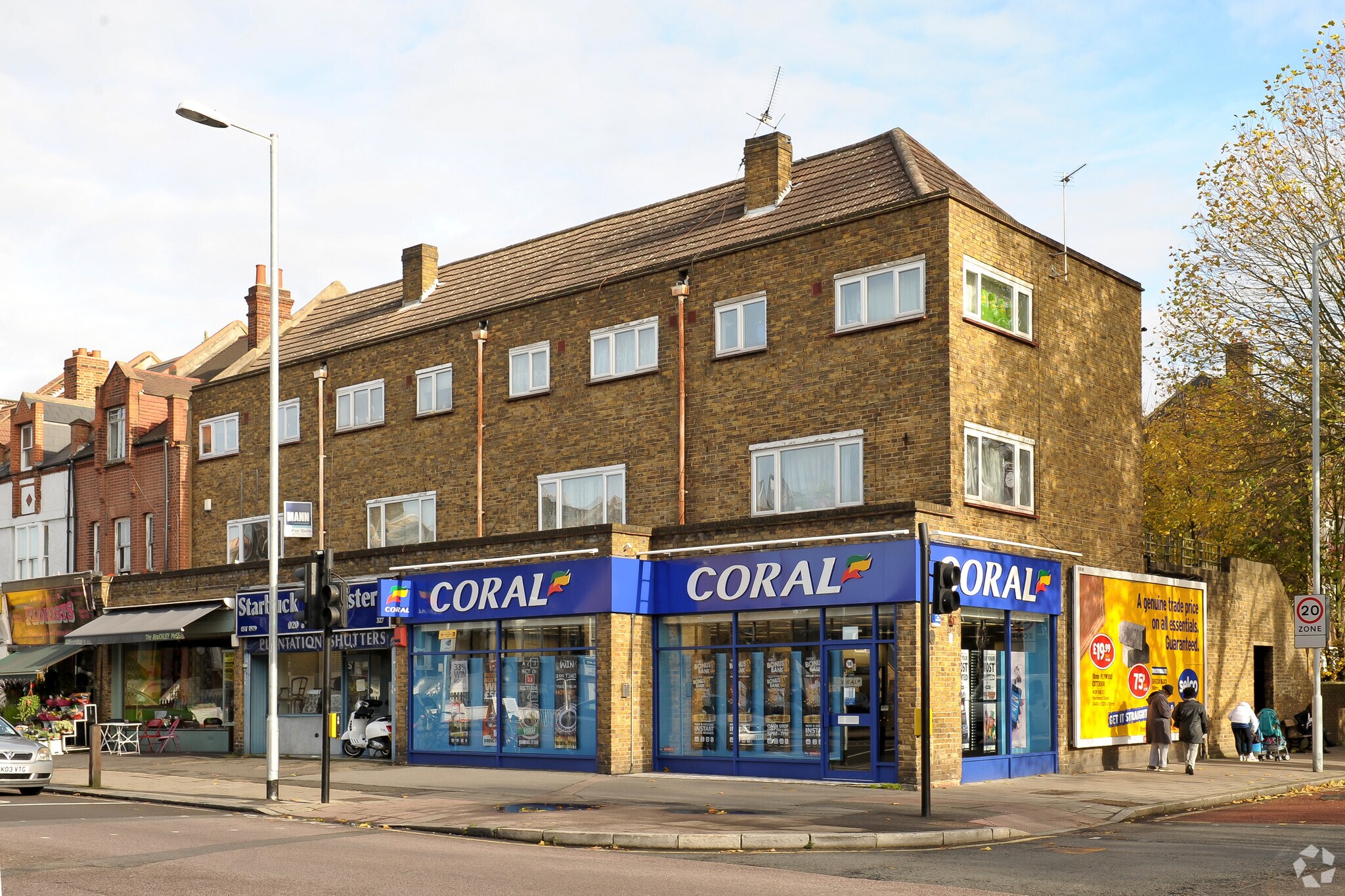 325-331 Brockley Rd, London for sale Primary Photo- Image 1 of 1