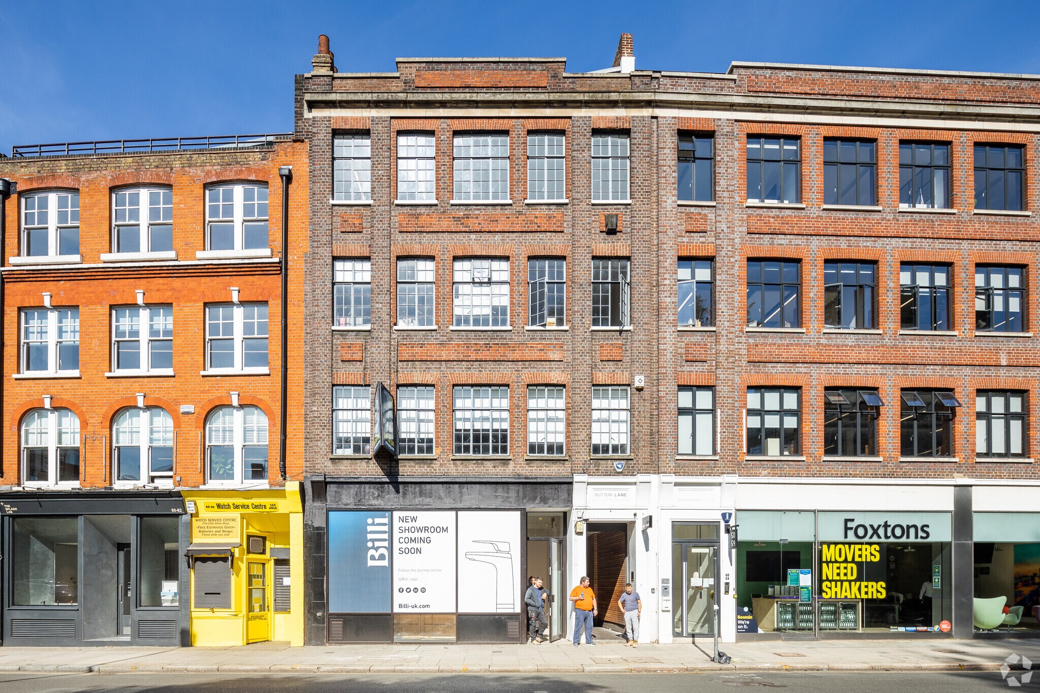 56-58 Clerkenwell Rd, London for sale Primary Photo- Image 1 of 1