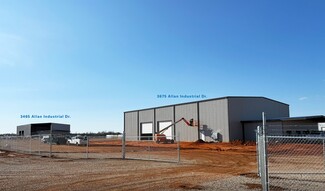 More details for 3675 Allan Industrial Dr, El Reno, OK - Industrial for Rent