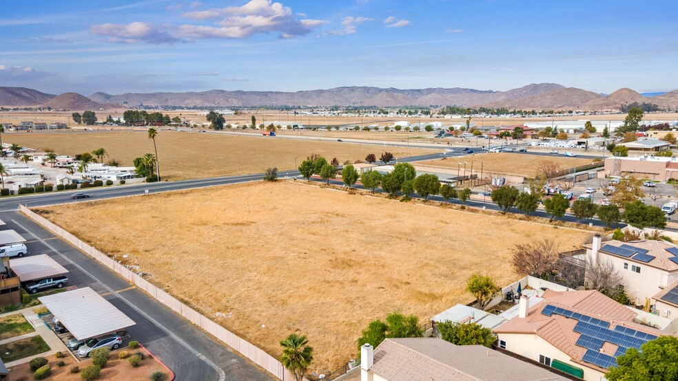 0 Cawston Ave, Hemet, CA for sale - Aerial - Image 3 of 11