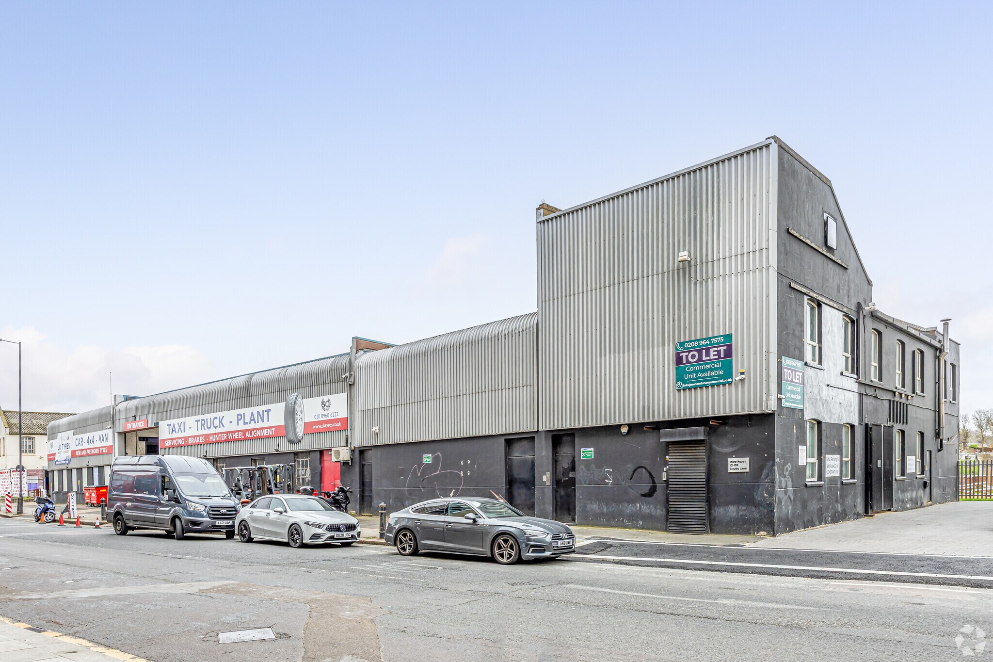 101-113 Scrubs Ln, London to rent Primary Photo- Image 1 of 3