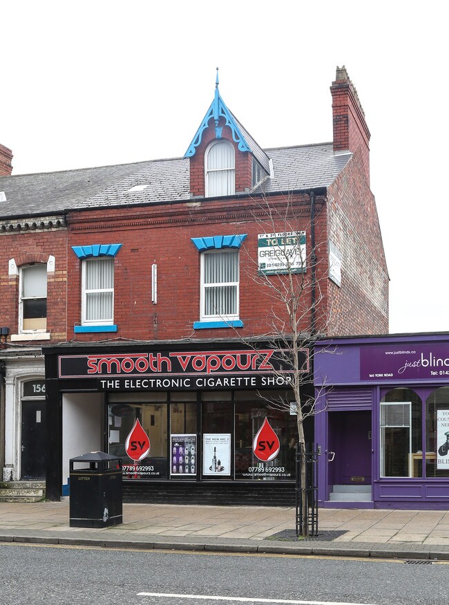 More details for 158-158A York Rd, Hartlepool - Office to Rent