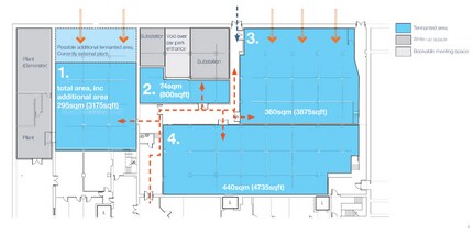 Washington St, Glasgow to rent Typical Floor Plan- Image 1 of 1