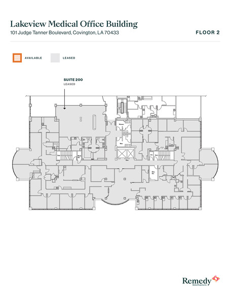 101 Judge Tanner Blvd, Covington, LA for rent - Floor Plan - Image 3 of 6