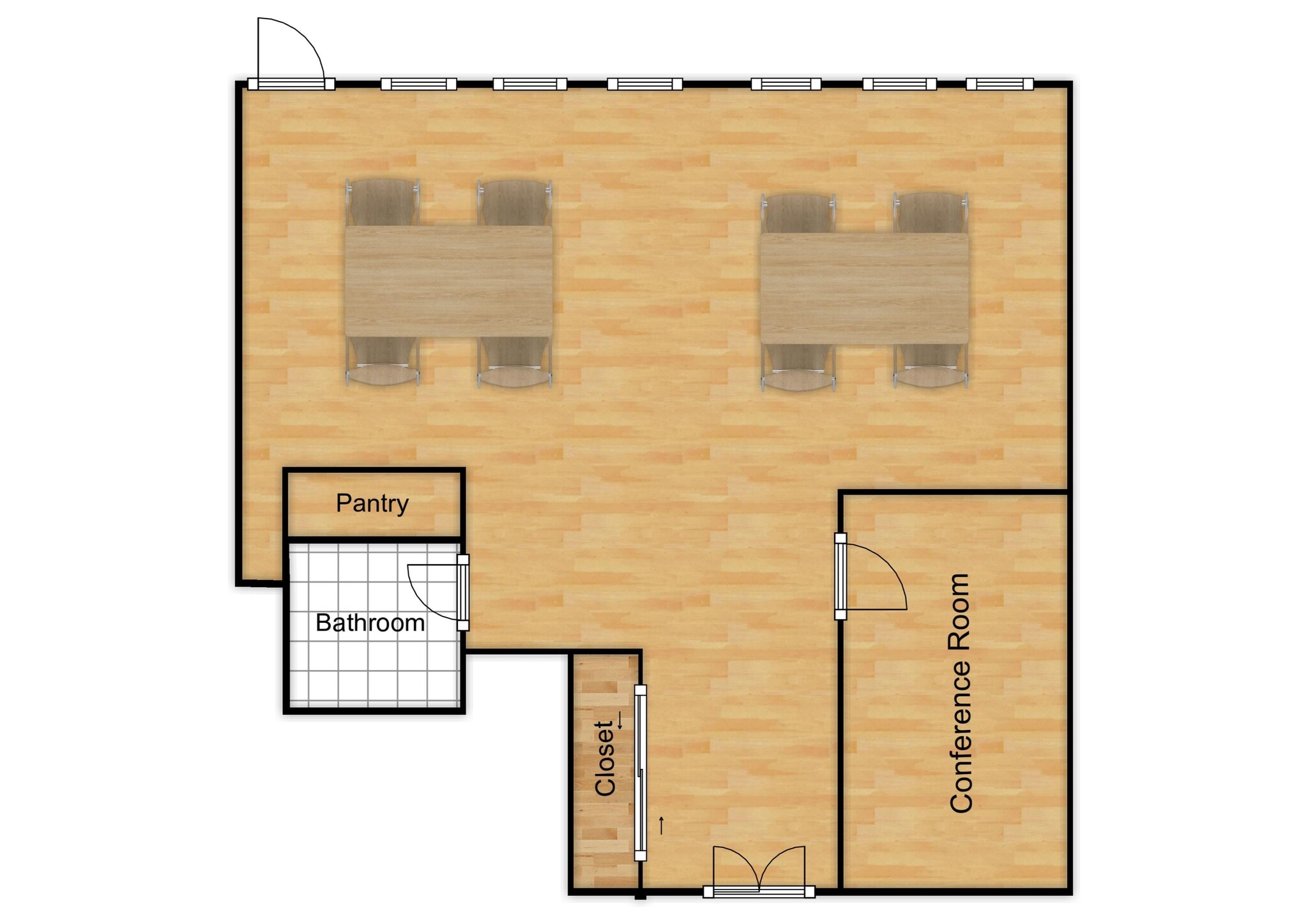 127 W 26th St, New York, NY to rent Floor Plan- Image 1 of 8