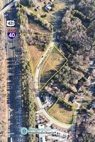 More details for 000 Vest Mill Rd, Winston-Salem, NC - Land for Sale