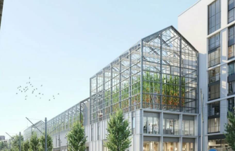 Light Industrial in Colombes for sale - Building Photo - Image 1 of 1