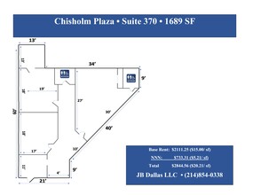 1915 N Central Expy, Plano, TX for rent Site Plan- Image 1 of 1