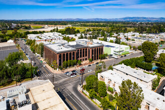 15315 Magnolia Blvd, Sherman Oaks, CA - aerial  map view