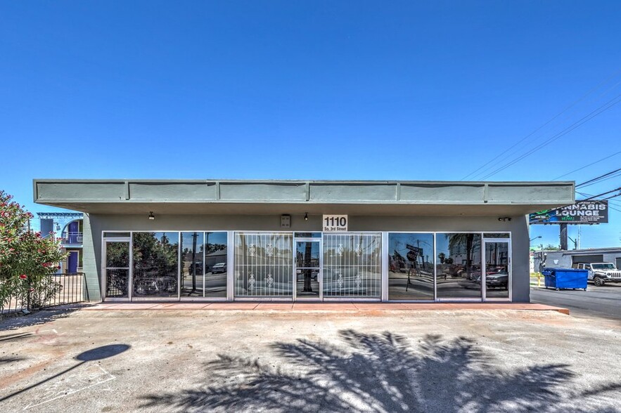 1110 S 3rd St, Las Vegas, NV for sale - Building Photo - Image 1 of 1