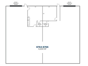 8760-8798 Tyler Blvd, Mentor, OH for rent Floor Plan- Image 1 of 1