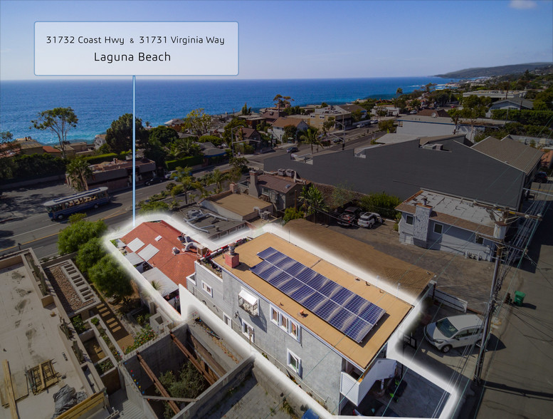 31732 Coast Highway & 31731 Virginia Way, Laguna Beach, CA for sale - Building Photo - Image 1 of 1