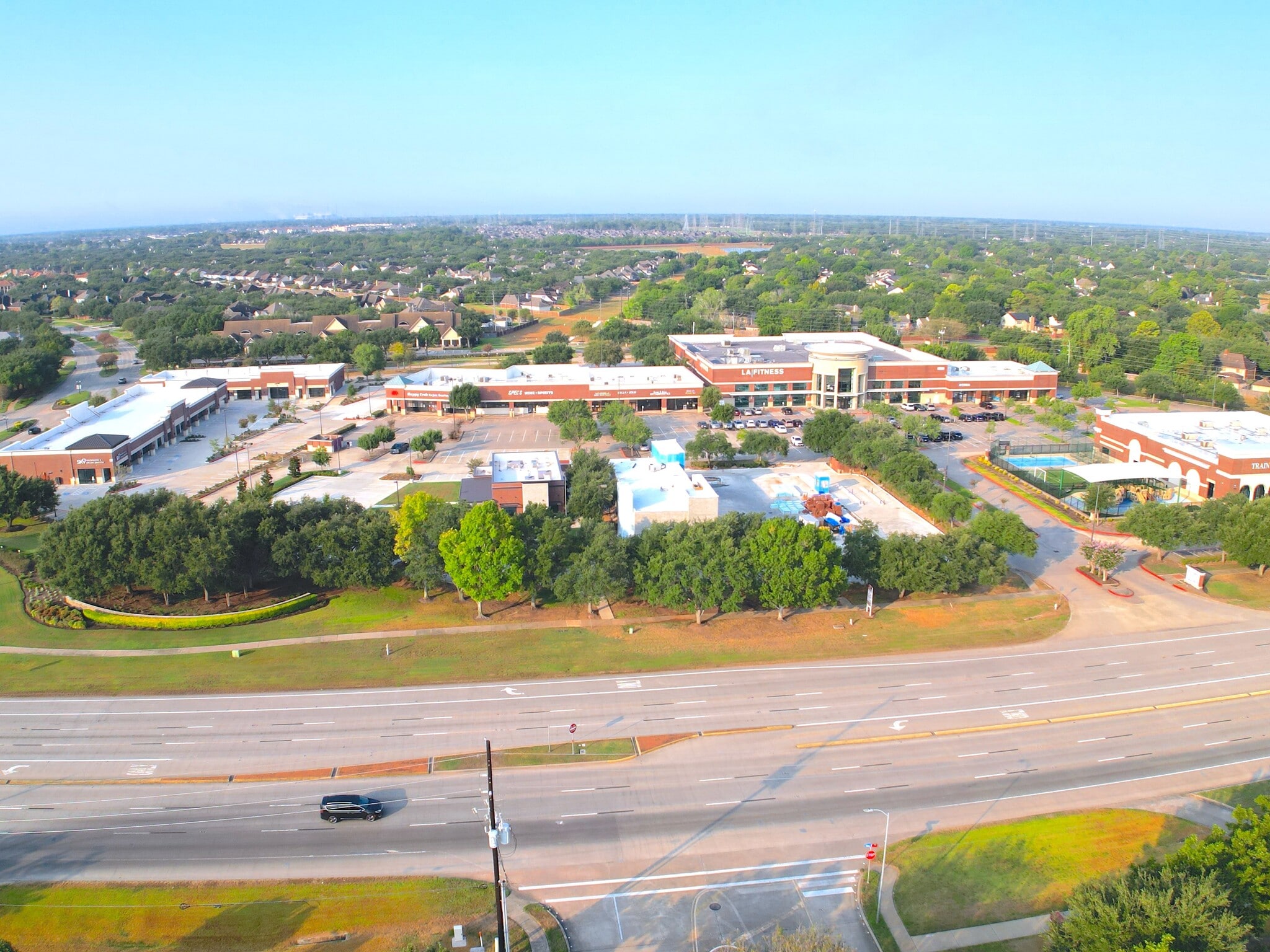 5418 Highway 6, Missouri City, TX to rent Aerial- Image 1 of 11