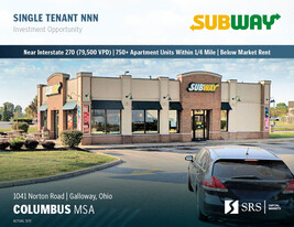 Subway | Below Market Rent | DriveThru - Commercial Property