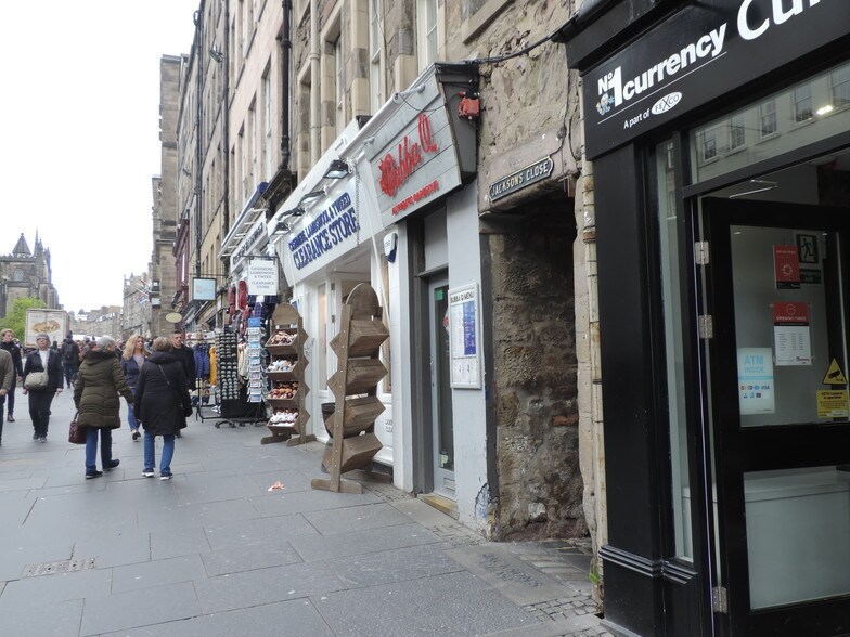 209-213 High St, Edinburgh for sale - Building Photo - Image 1 of 1