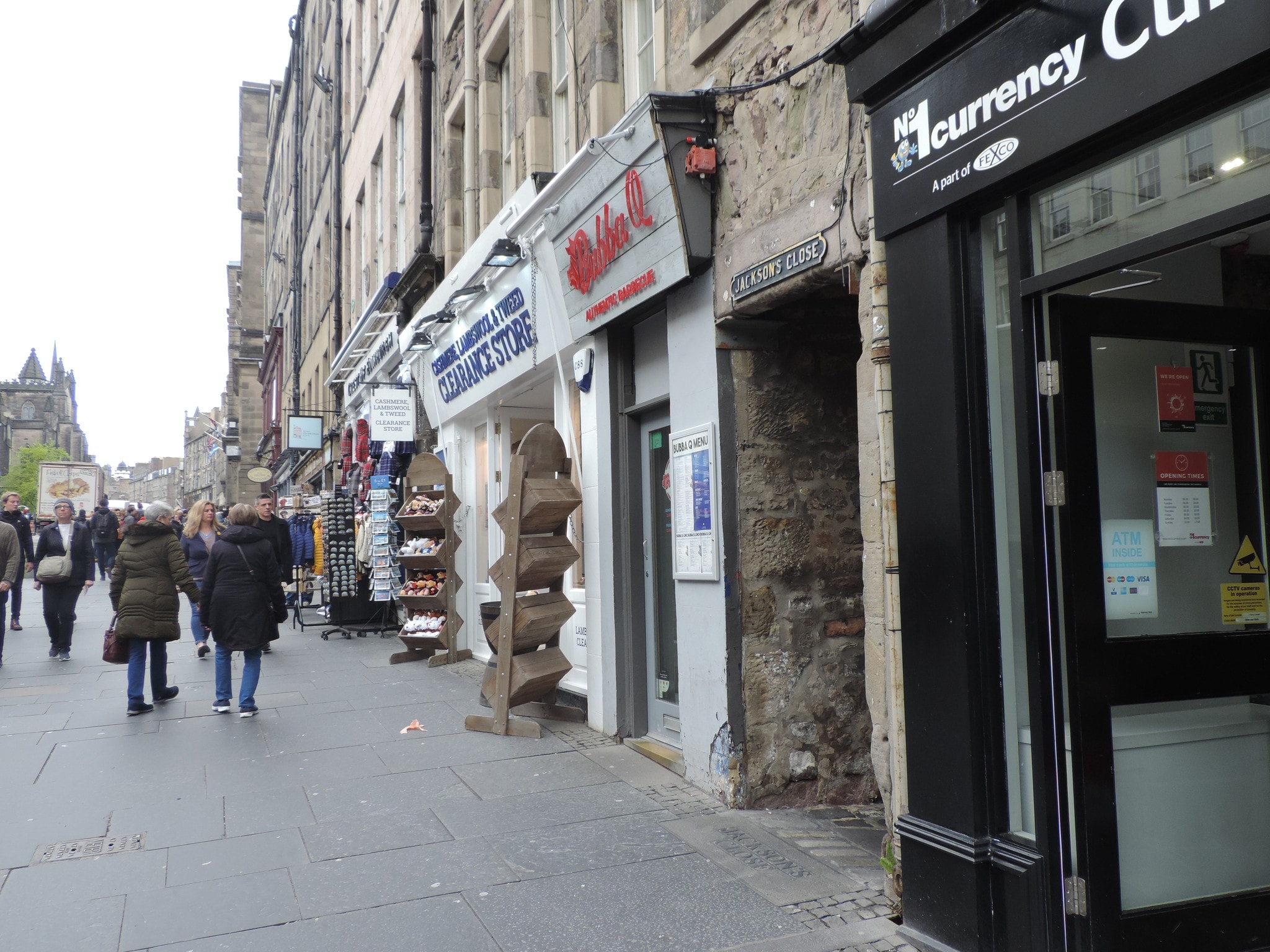 209-213 High St, Edinburgh for sale Building Photo- Image 1 of 1
