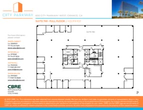 600 City Pky W, Orange, CA to rent Floor Plan- Image 1 of 1