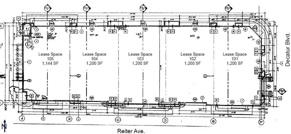 2301 N Decatur Blvd, Las Vegas, NV for sale - Site Plan - Image 1 of 1