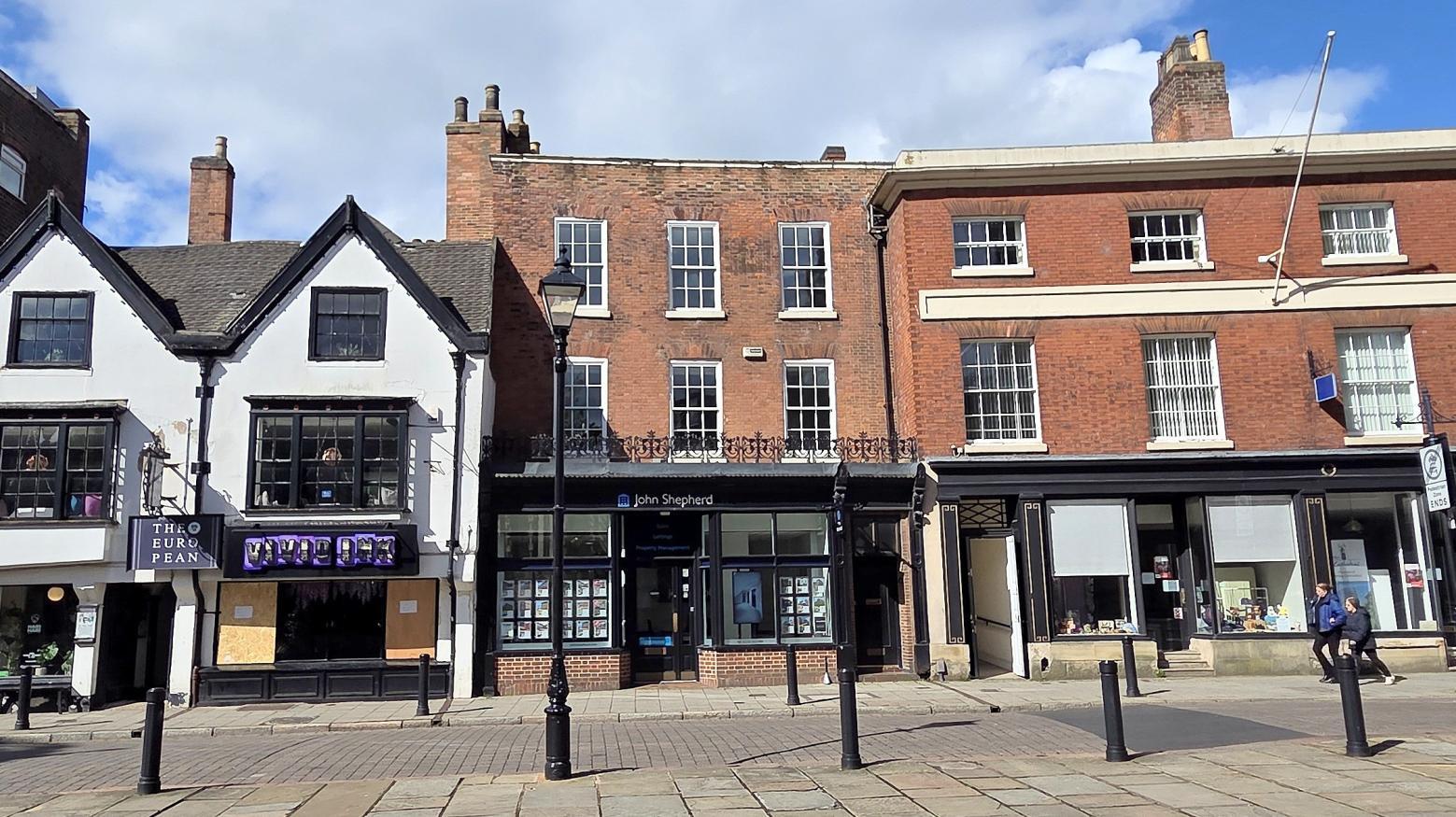 20-21 Iron Gate, Derby to rent Building Photo- Image 1 of 6