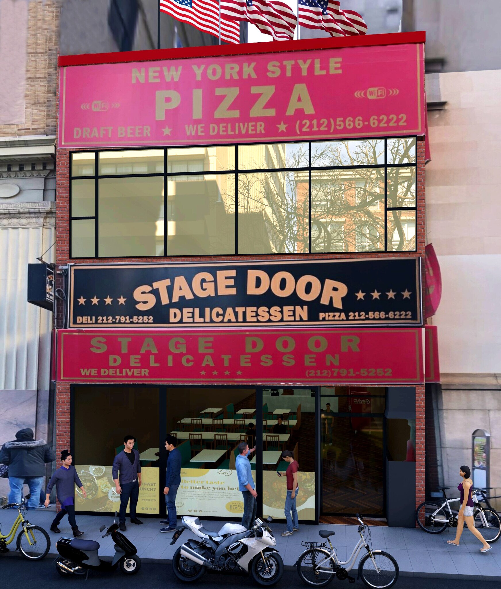 26 Vesey St, New York, NY to rent Building Photo- Image 1 of 12