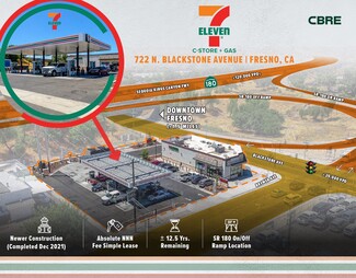 More details for 722 N Blackstone Ave, Fresno, CA - Retail for Sale