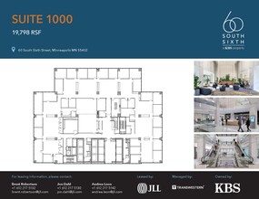 60 S 6th St, Minneapolis, MN for rent Floor Plan- Image 1 of 1